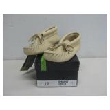 Bastien Infant Moccasin Shoes Sz 8