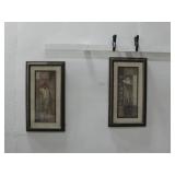 Two Potted Orchid Framed Print Wall Art See