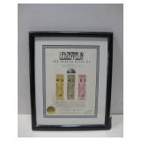 Led Zeppelin Limited Edition 1980 Tour Tickets See