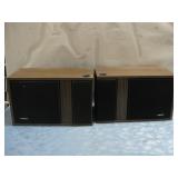 Two Bose 301 Speakers 17' x 10' x 9' Untested