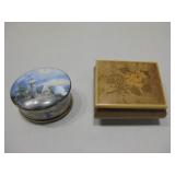 Thomas Kinkade's Guiding Lights Porcelain See