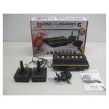 Atari Flashback 6 Classic Game Console Powers On
