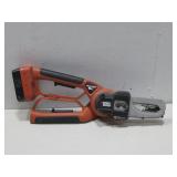 Black & Decker Cordless 18v Aliigator See Info