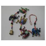 40' Handcrafted Indian Style Elephant Garland