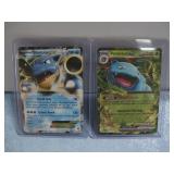 Stage2 VenusaurEx, Basic BlastoiseEx Pokemon See