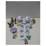 Assorted Toys Smurfs LOL Dolls See Info