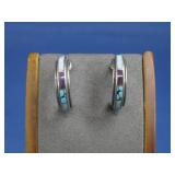 S.S. Vtg Navajo Cester Charley Hallmarked See Info