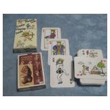 Two Decks Of Adult Erotic Style Playing Cards