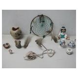 N/A Pottery,Dream Catcher Most Signed See Info