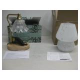 NIB Candle Warmer Lamp & Mushroom Table Lamp