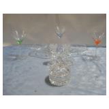 Cocktail Glasses,Candle Stick Holders & Candy Dish