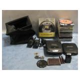 Two Vtg Sony Discman CD Players See Info