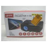 NIOB GPX All-In-One Projector + Screen Kit
