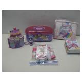 My Little Pony Case,Hello Kitty Figures,DVD & More