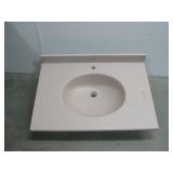 Single Bathroom/Powder Room Sink 31' x 22'