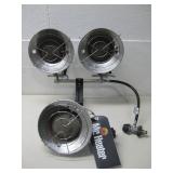 One Single One Double Propane Heater Attachments