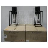 NIOB Two Large Millennium Lighting Fixtures