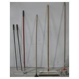 Push Brooms Tilling Tool & Push Mop See Info