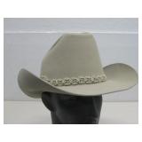 Vtg Resistol Stagecoach Cowboy Hat Sz 7 3/8