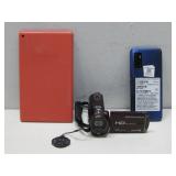 Amazon Tablet Quad Camera 48MP Phone See