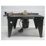 Craftsman Router Set Powers On