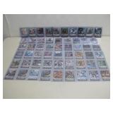 Fifty Vanguard Japanese Trading Cards In Sleeves