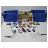Disney Pixar Cars Photo Frame & Toy Cars
