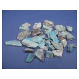 Kingman Turquoise Rough 104 Grams