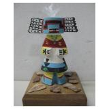 Hunter Kachina By Pooley W/Pottery Pieces See