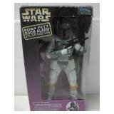 Vtg Star Wars Boba Fett Room Alarm In Original Box