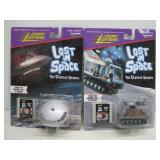 2 NOS Lost In Space Diecast Classic Series See