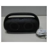 Onn. Bluetooth Speaker Powers On