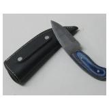 Damascus Knife W/Sheath 6'