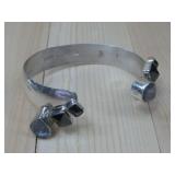 Sterling Silver Lilly Barack Bracelet Hallmarked