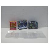 Pokemon Lunch Box, MicroMachines Power Ranger,More