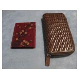 Talbot's Clutch,Oriental Style Cover Address Book