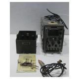 Vtg Military Issued Osciliscope USM-32 Untested