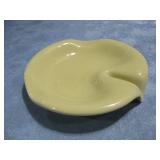 Vtg Russell Wright Style Ashtray 6.25' x 1.25'