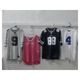 Four Dallas Cowboys Jersey/Shirts See Info