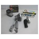 Four Vtg Camera Accessories, Guild Vistar & More