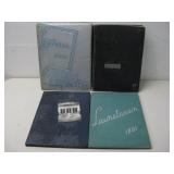 Four Vtg Year Books 1931,1950,1951