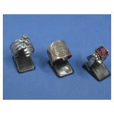 Three Rings 2 Are S.S. 1 Is Not S.S.