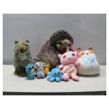 XL Stuffed Sloth Wolf Hand Puppet See