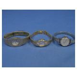 Vtg De Cesare/Technos & Bulova Watches