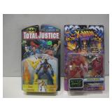 NIP 1997 Total Justice Black Lightning See