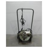 Electric Plumbers Snake Powers On