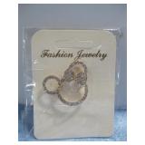 NIP Minnie Mouse Style Brooch/Pin