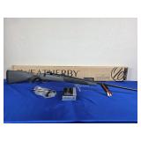 Never Fired 257 Weatherby Magnum Rifle & Ammo