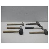 Three Hammers & Three Mallets See Info