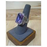 Sterling Silver Silpada Ring Hallmarked